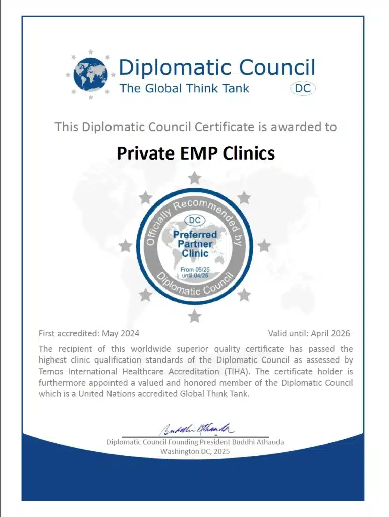 emp temos diplomatic council